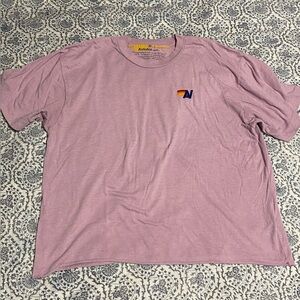 Avalon Men's Light Purple Short Sleeve Tee